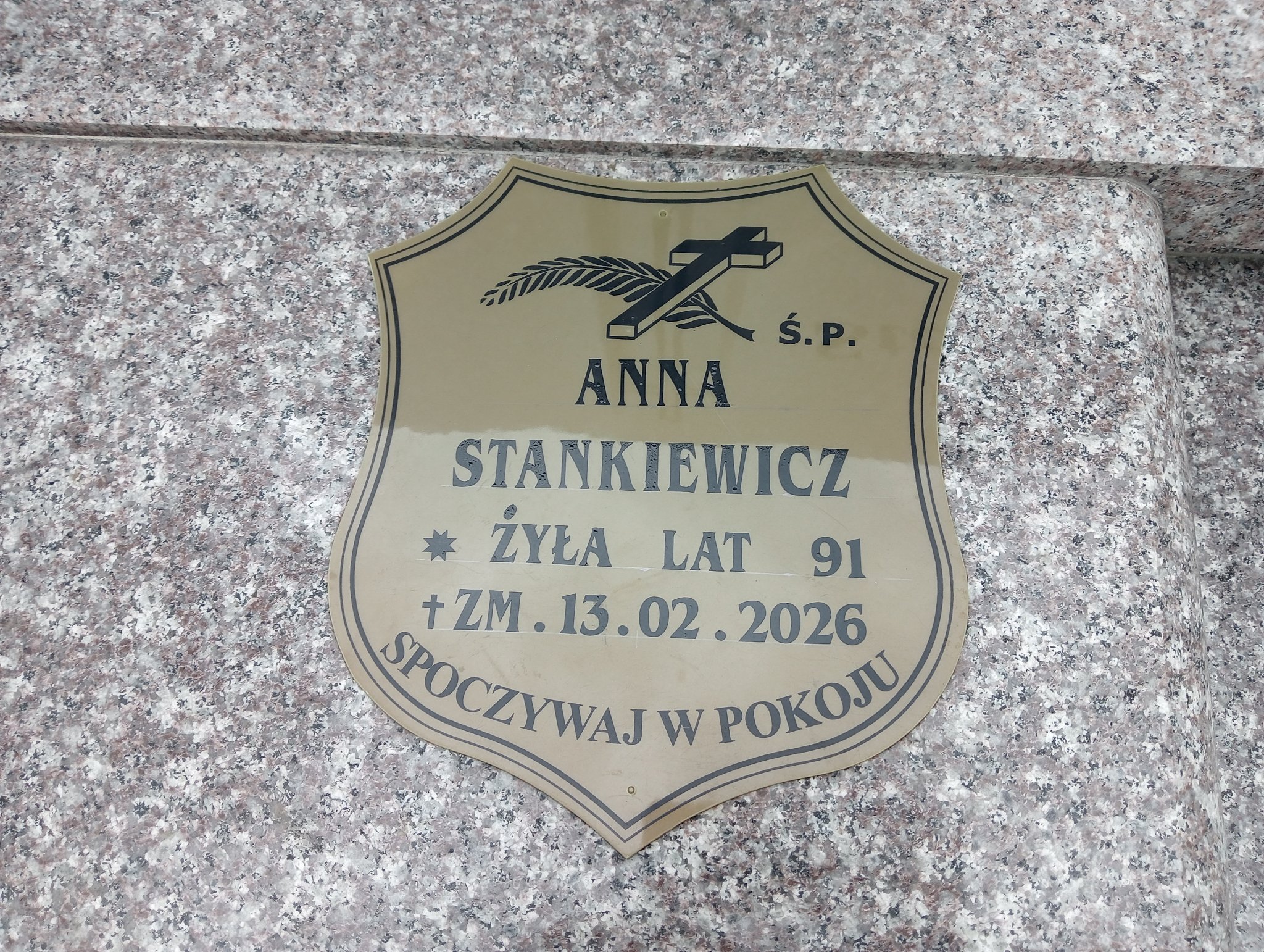 Anna Stankiewicz 1935 Wieluń - Grobonet - Wyszukiwarka osób pochowanych