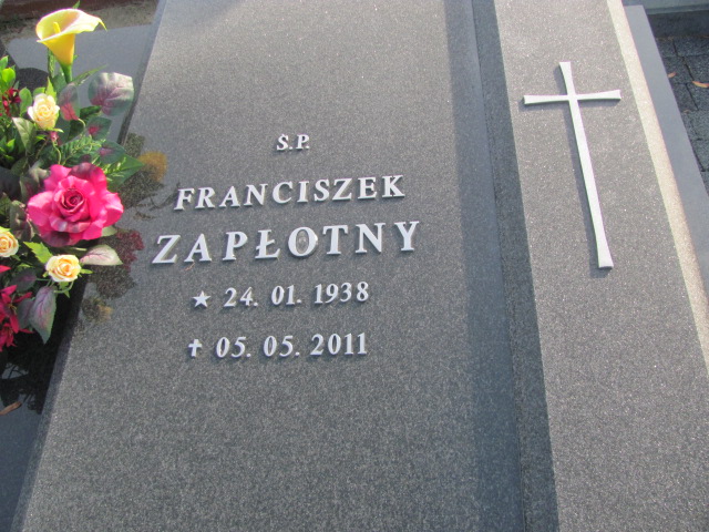 Zofia Zapłotna 1943 Wieluń - Grobonet - Wyszukiwarka osób pochowanych