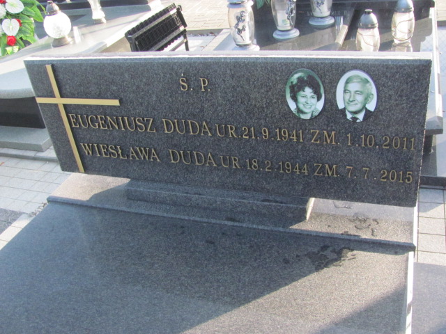 Wiesława Duda 1944 Wieluń - Grobonet - Wyszukiwarka osób pochowanych