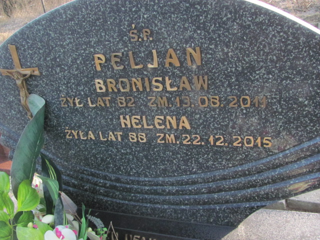 Helena Peljan 1927 Wieluń - Grobonet - Wyszukiwarka osób pochowanych