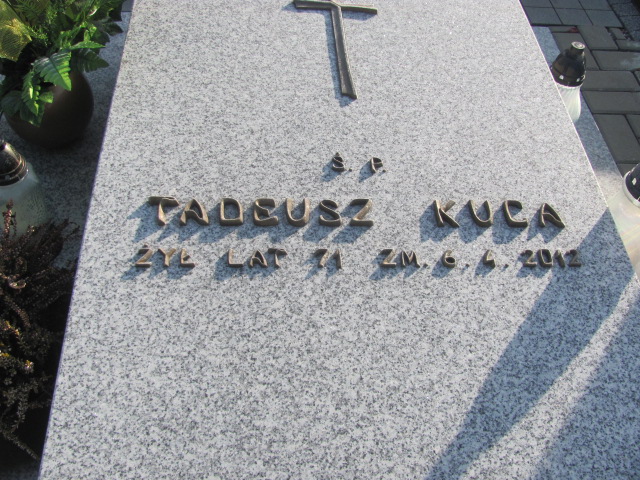 Tadeusz Kuca 1941 Wieluń - Grobonet - Wyszukiwarka osób pochowanych