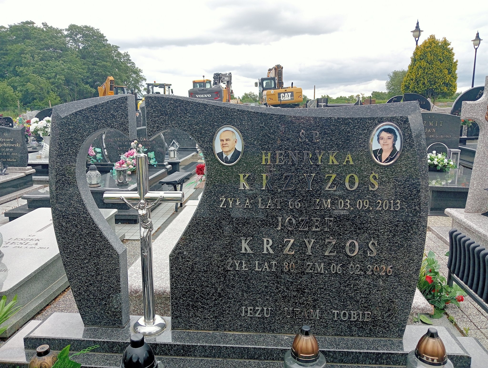 Józef Krzyżoś 1945 Wieluń - Grobonet - Wyszukiwarka osób pochowanych