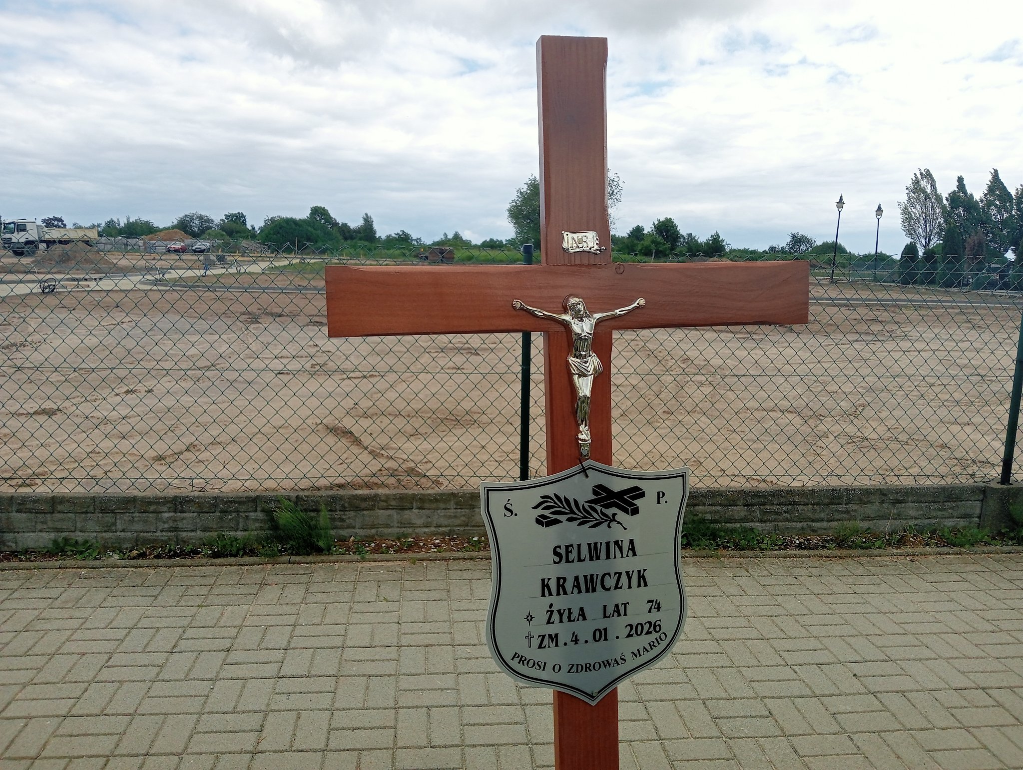 Selwina Krawczyk 1951 Wieluń - Grobonet - Wyszukiwarka osób pochowanych