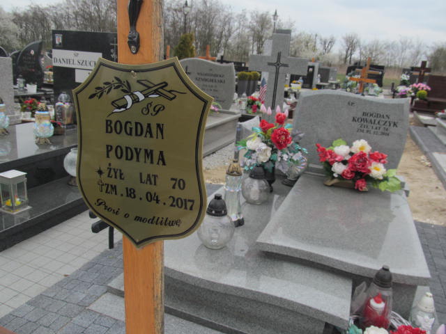 Stanisława Podyma 1947 Wieluń - Grobonet - Wyszukiwarka osób pochowanych