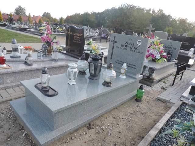 Zofia Kowalik 1950 Wieluń - Grobonet - Wyszukiwarka osób pochowanych