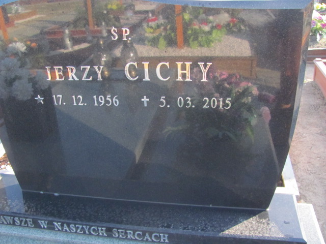 Jerzy Cichy 1956 Wieluń - Grobonet - Wyszukiwarka osób pochowanych