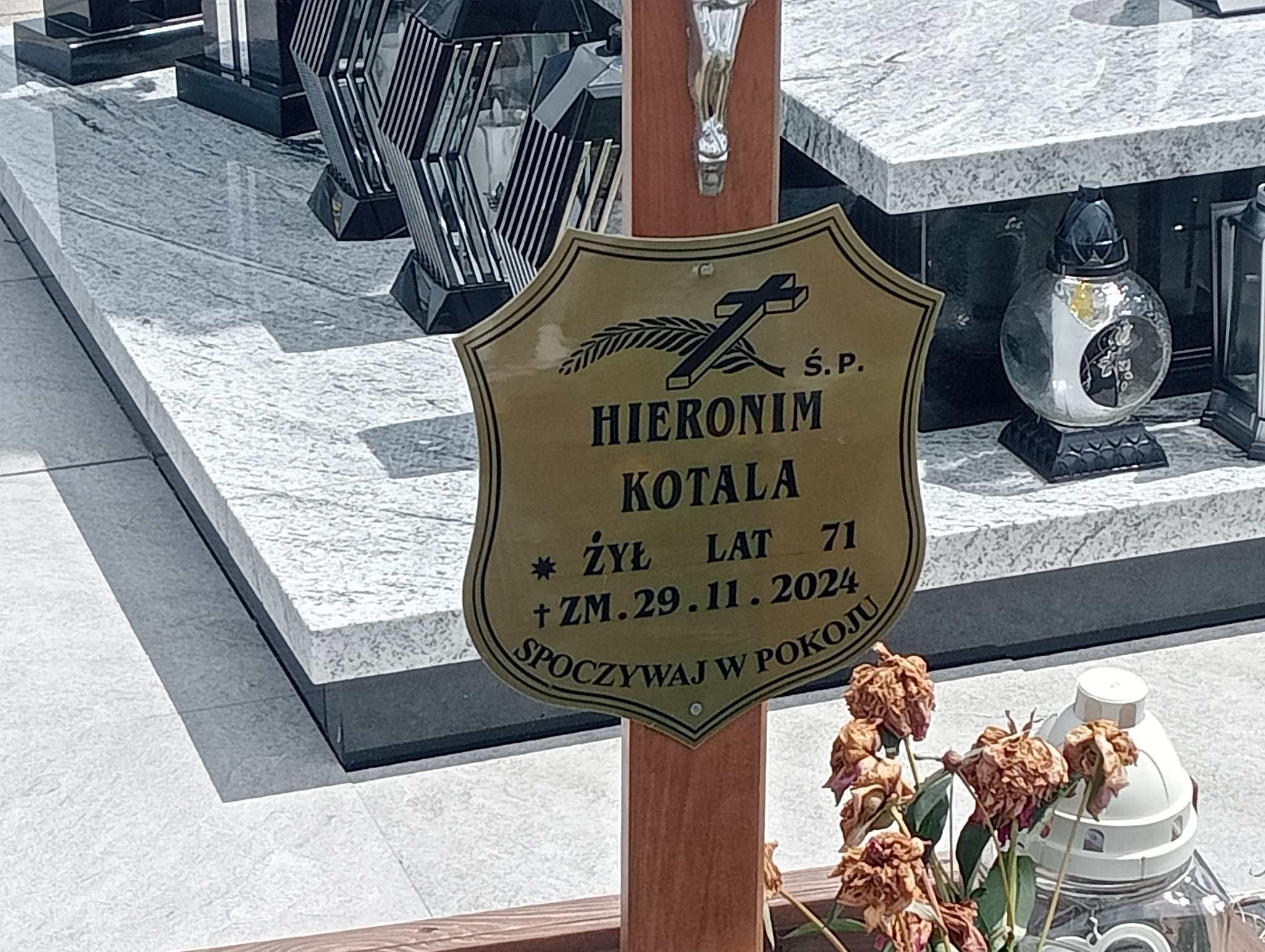 Zdjęcie grobu
