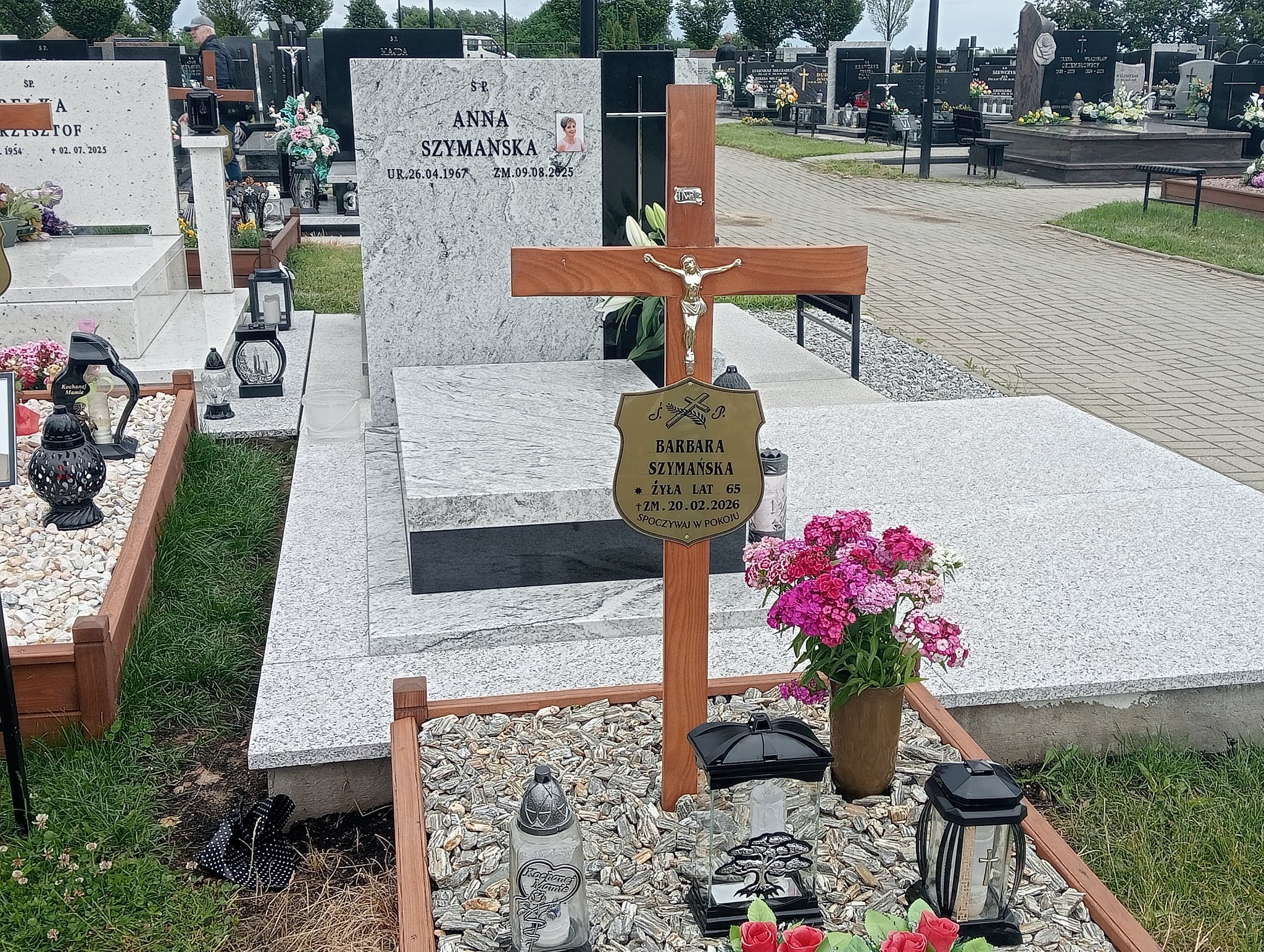 Barbara Szymańska 1960 Wieluń - Grobonet - Wyszukiwarka osób pochowanych