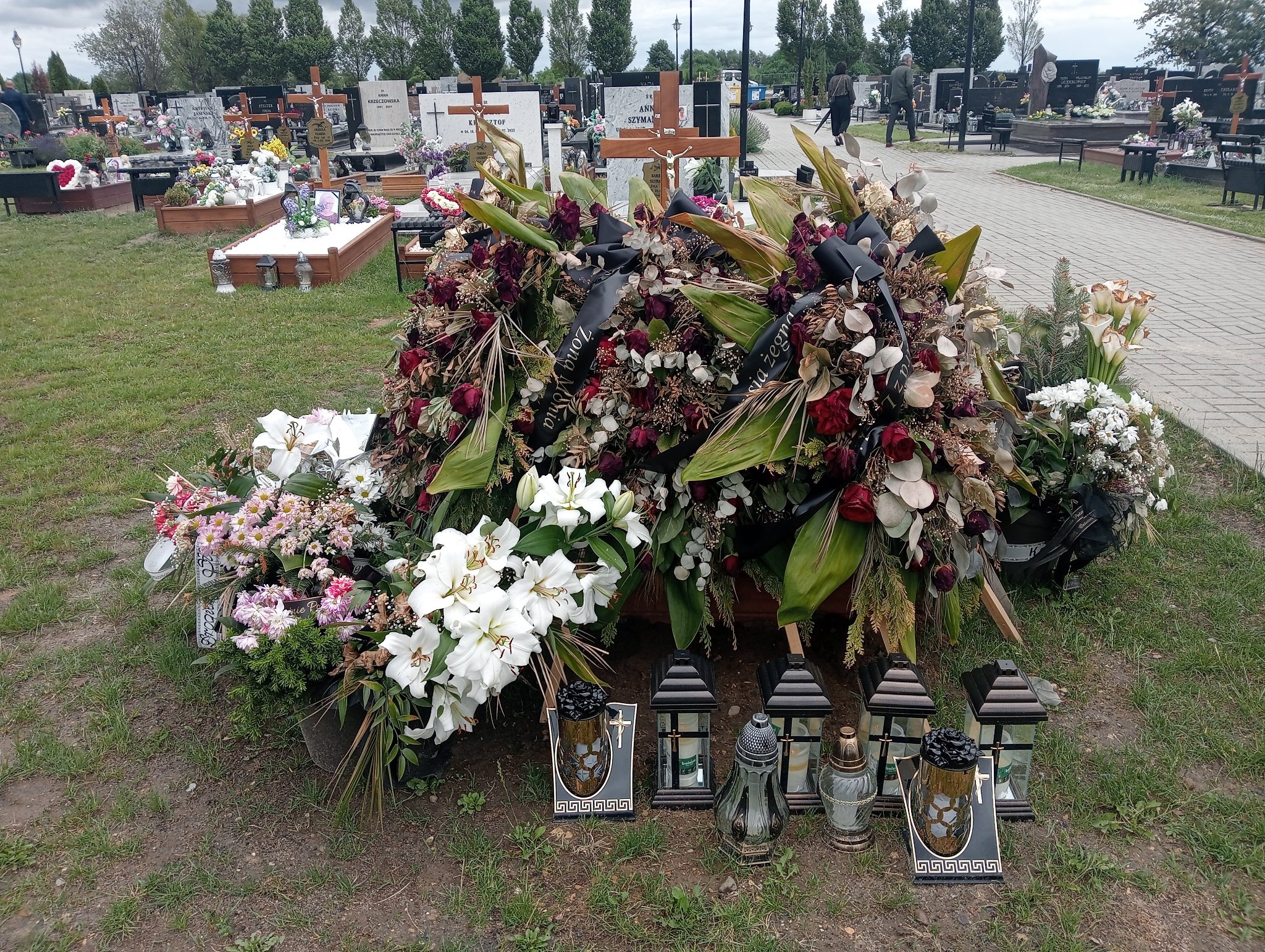 Grób Stanisław Małyska