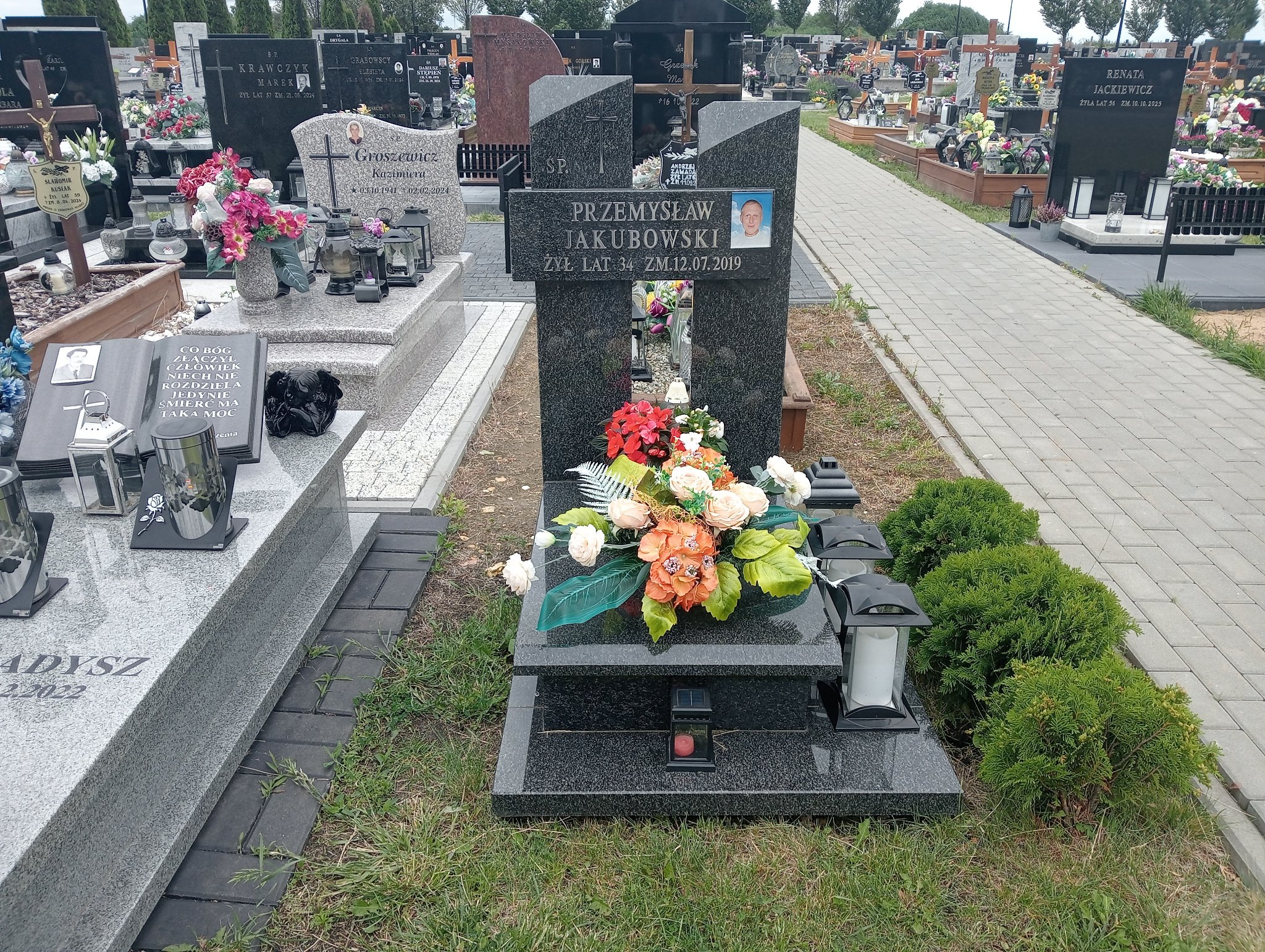 Zdjęcie grobu