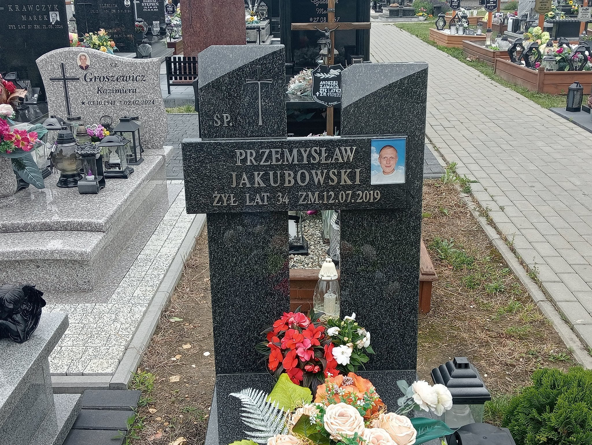 Zdjęcie grobu