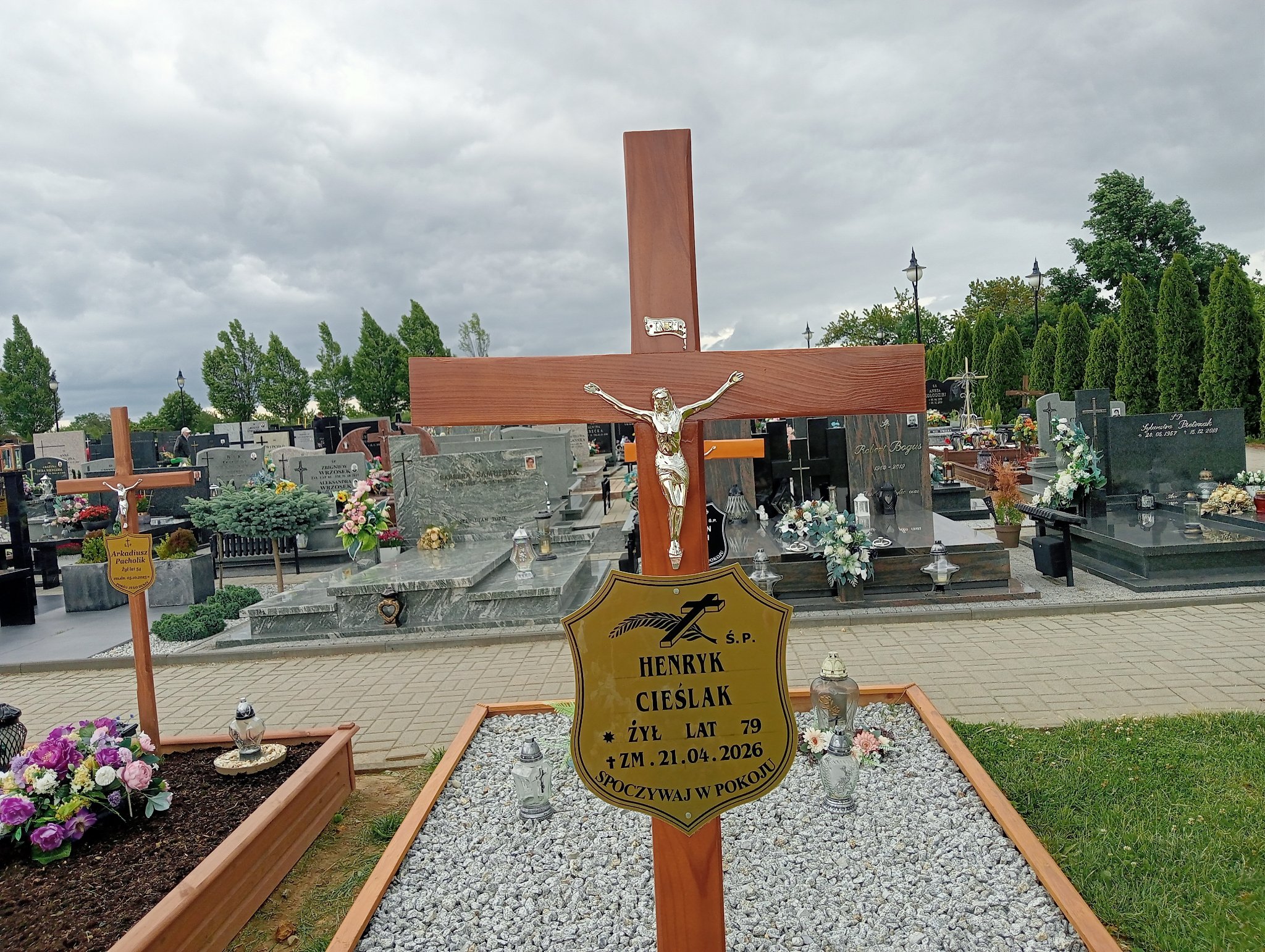 Zdjęcie grobu
