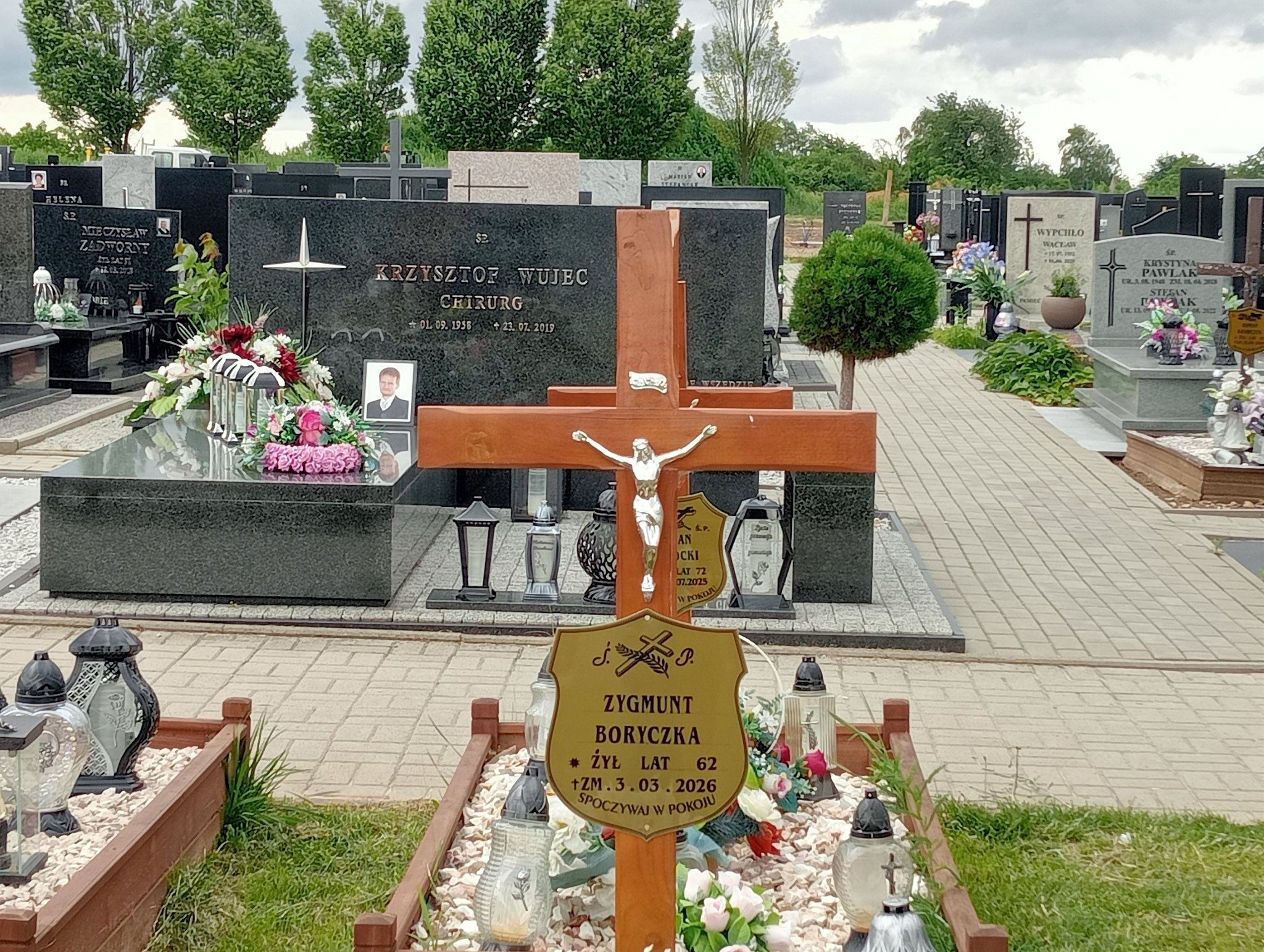 Zdjęcie grobu