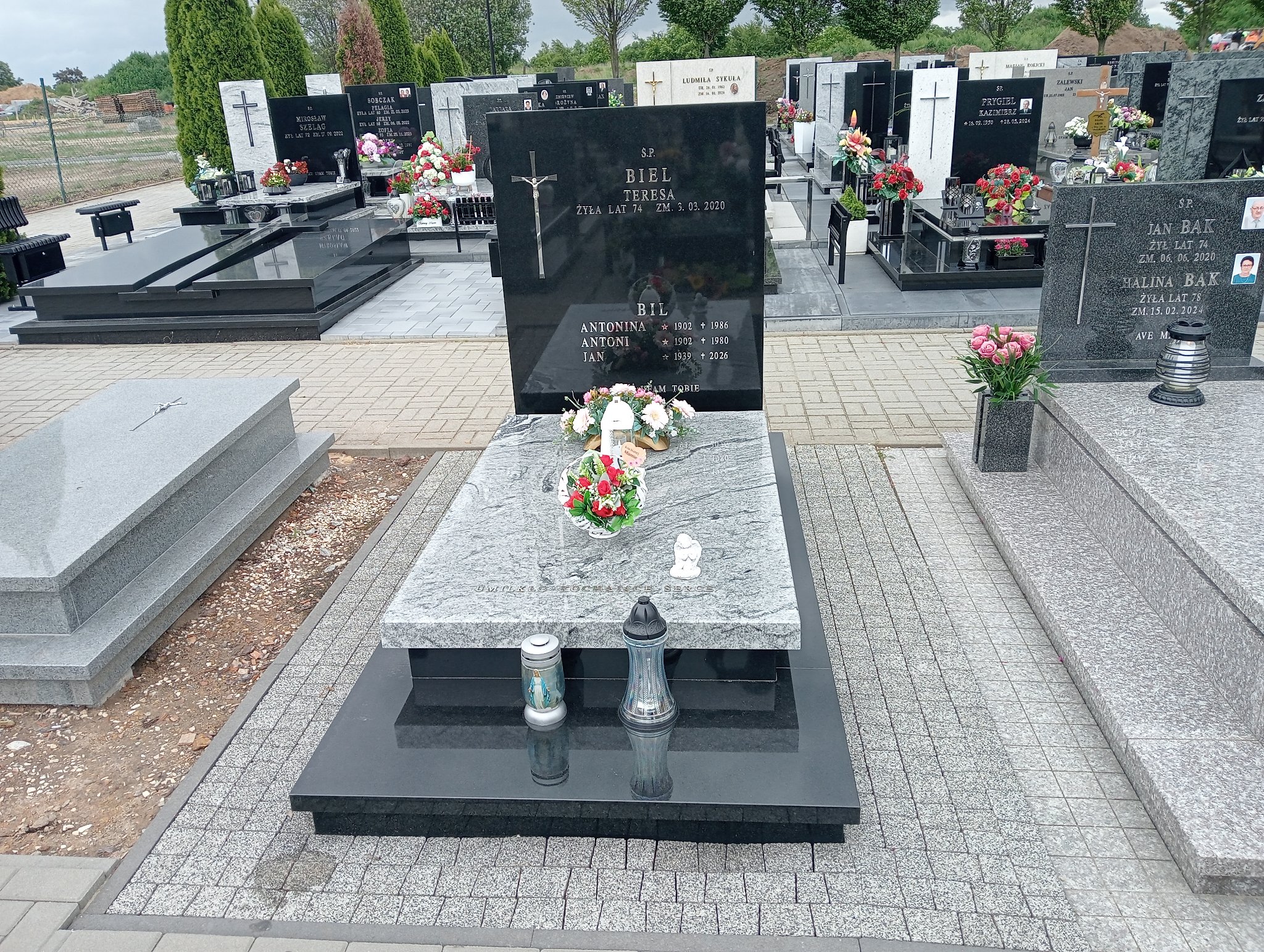 Zdjęcie grobu