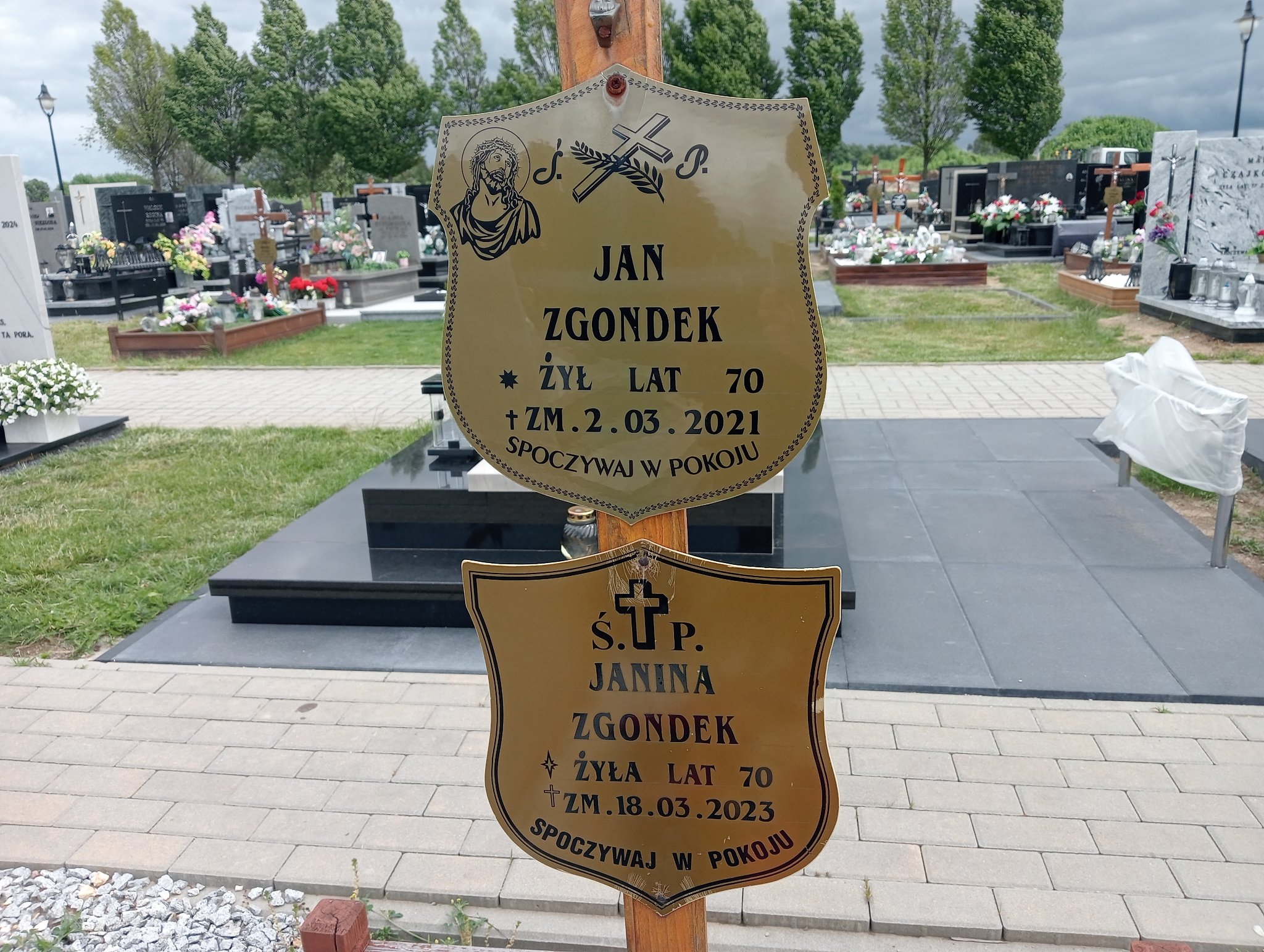 Zdjęcie grobu
