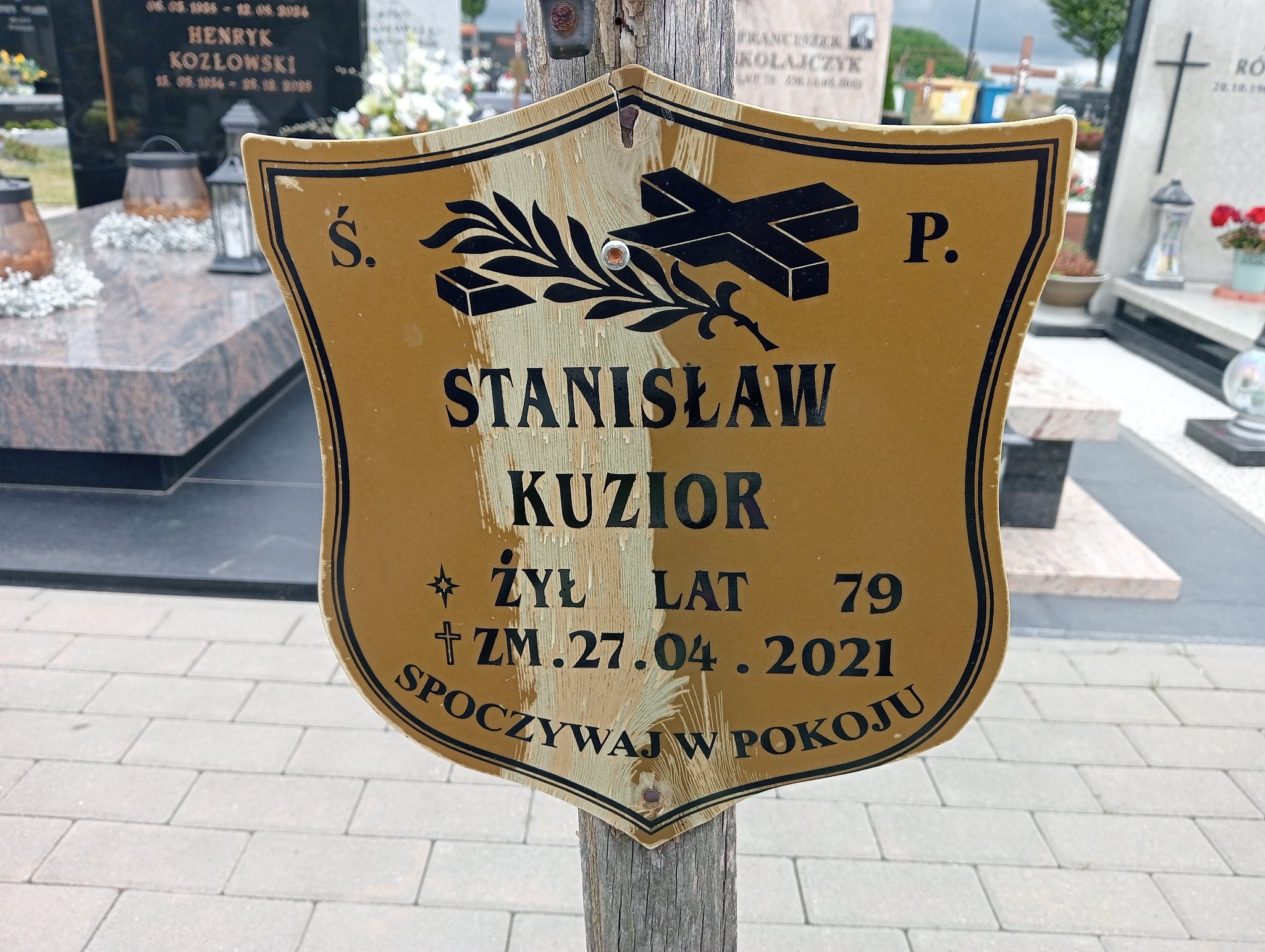 Zdjęcie grobu