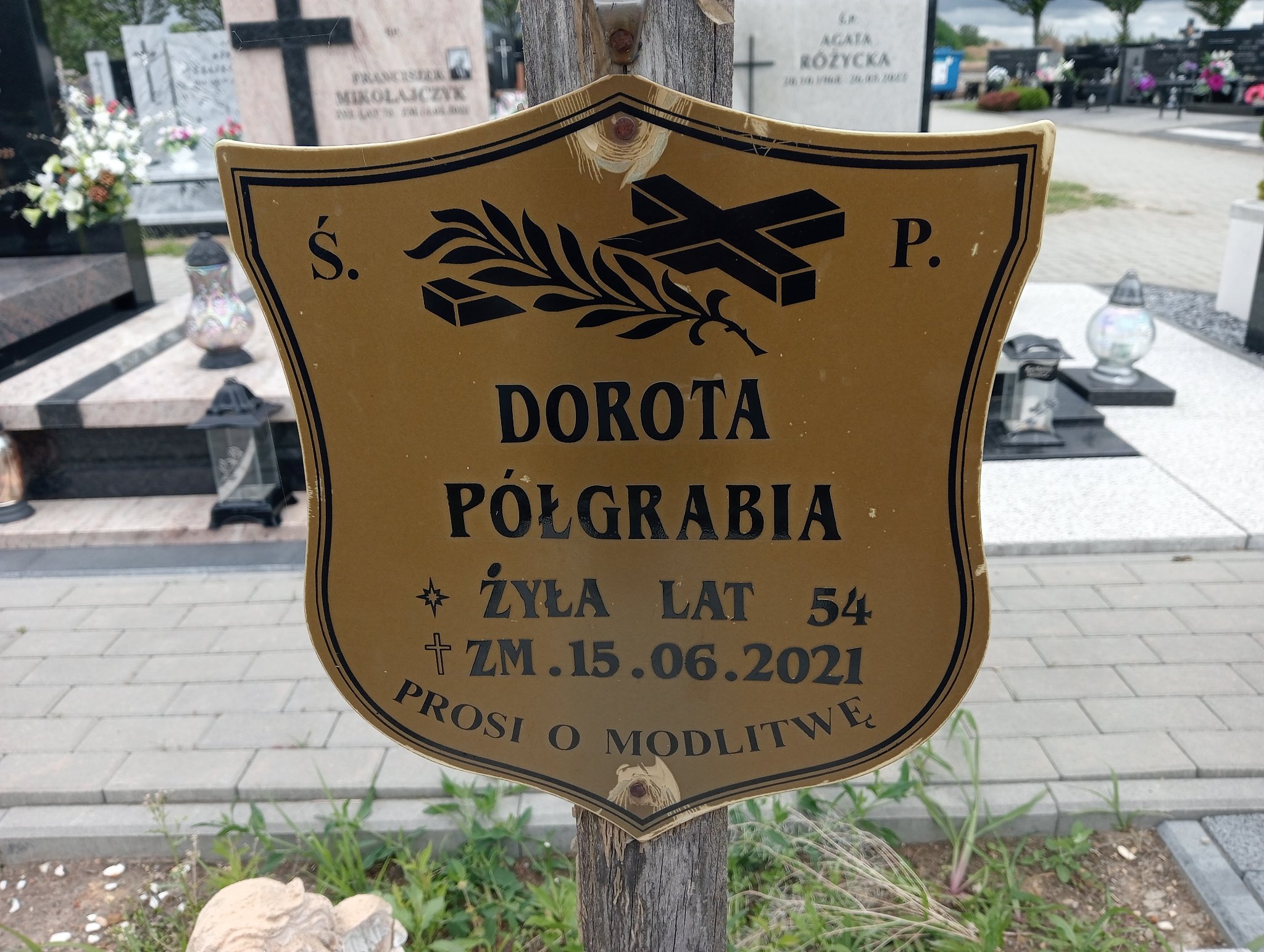 Zdjęcie grobu
