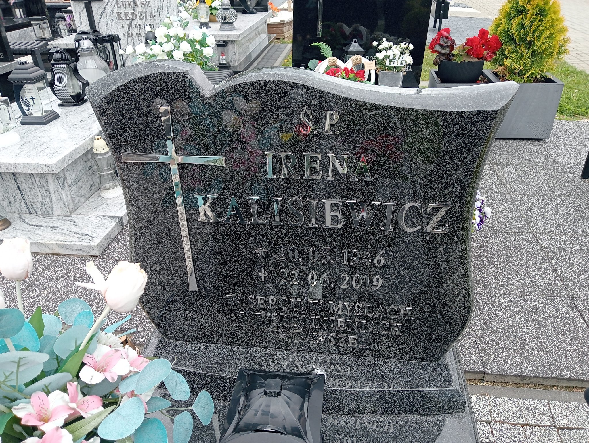 Grób Maria Kalisiewicz