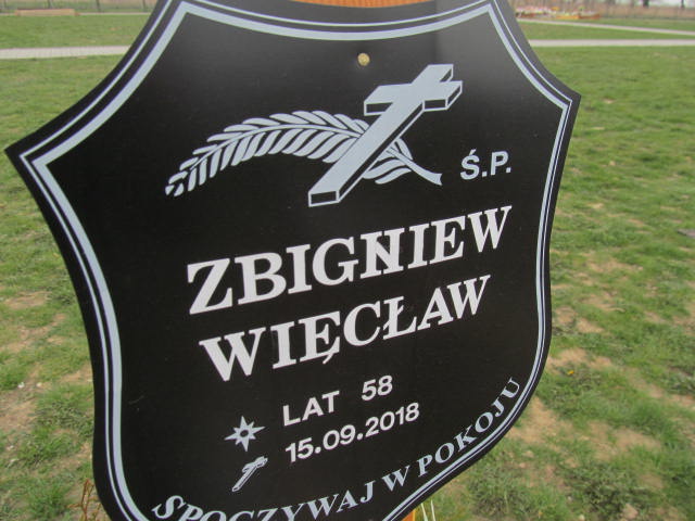 Zbigniew Więcław 1960 Wieluń - Grobonet - Wyszukiwarka osób pochowanych
