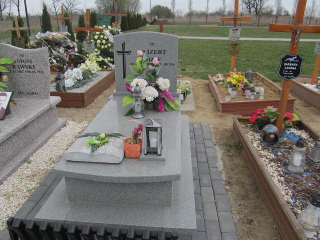 Józef Bajzert 1958 Wieluń - Grobonet - Wyszukiwarka osób pochowanych