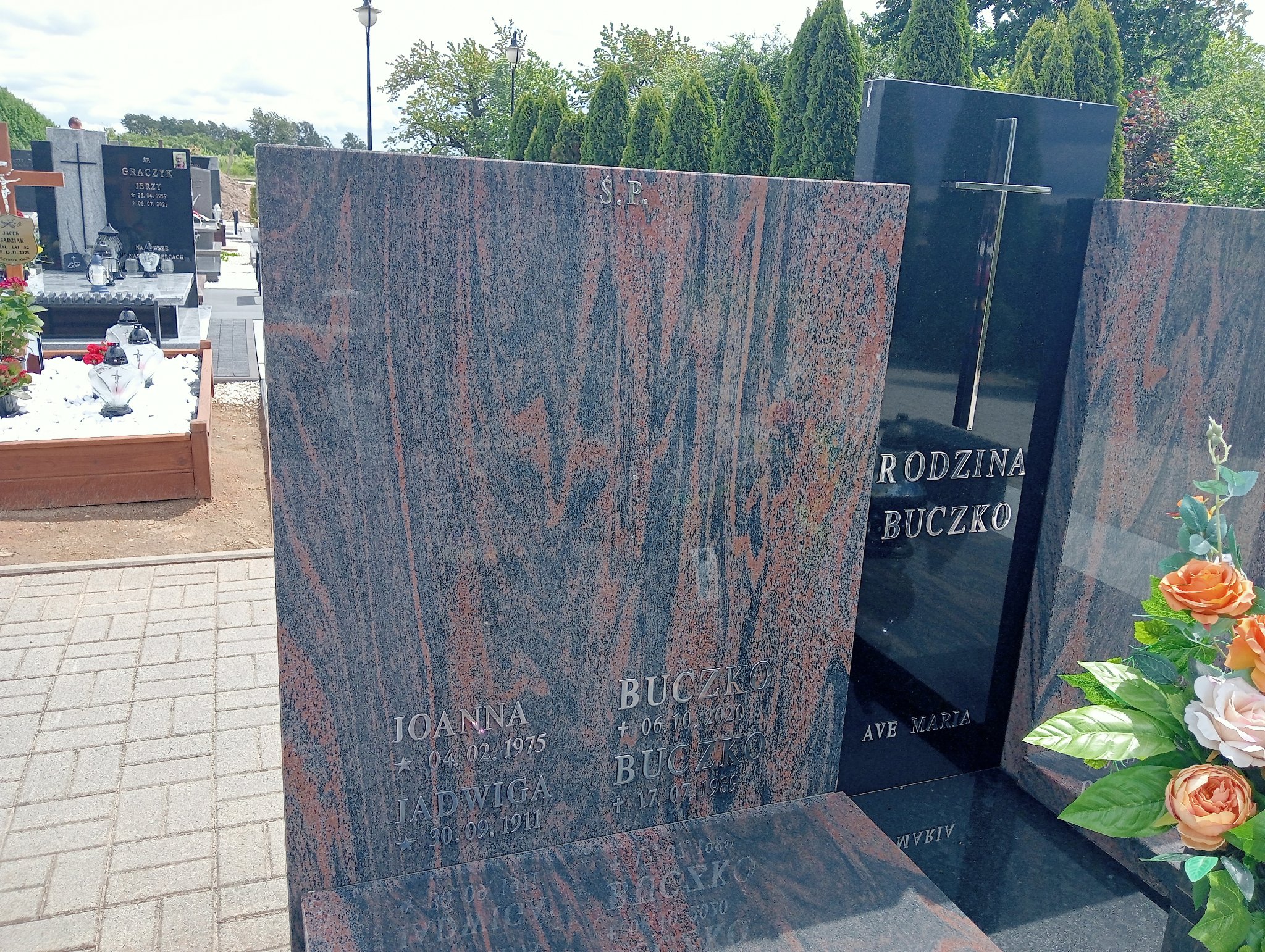 Zdjęcie grobu