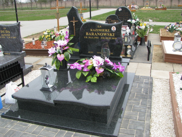 Kazimierz Baranowski 1952 Wieluń - Grobonet - Wyszukiwarka osób pochowanych