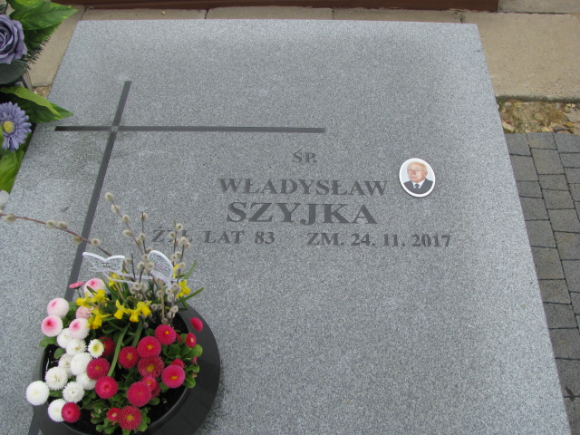 Wanda Szyjka 1938 Wieluń - Grobonet - Wyszukiwarka osób pochowanych