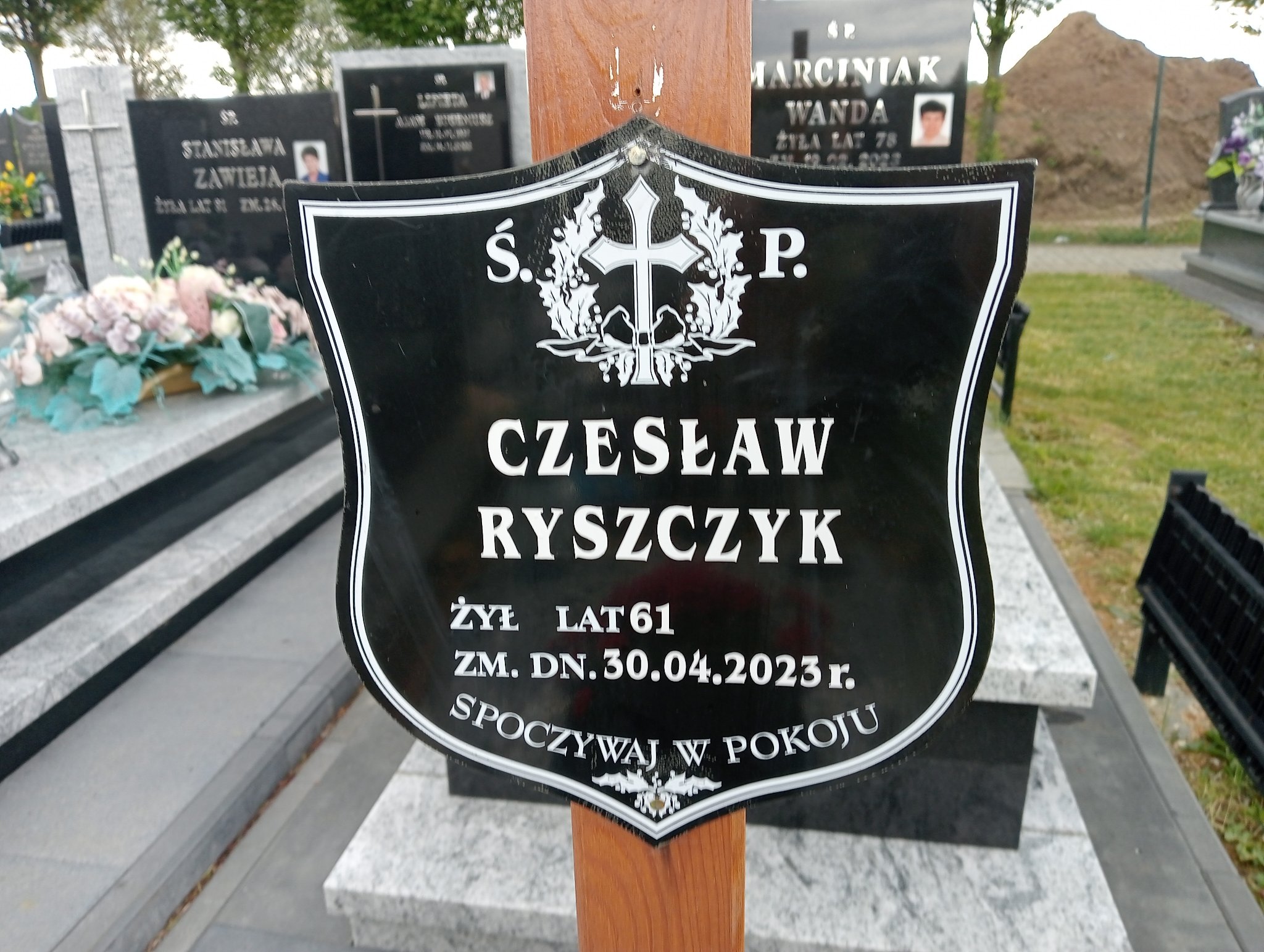 Grób Czesław Ryszczyk