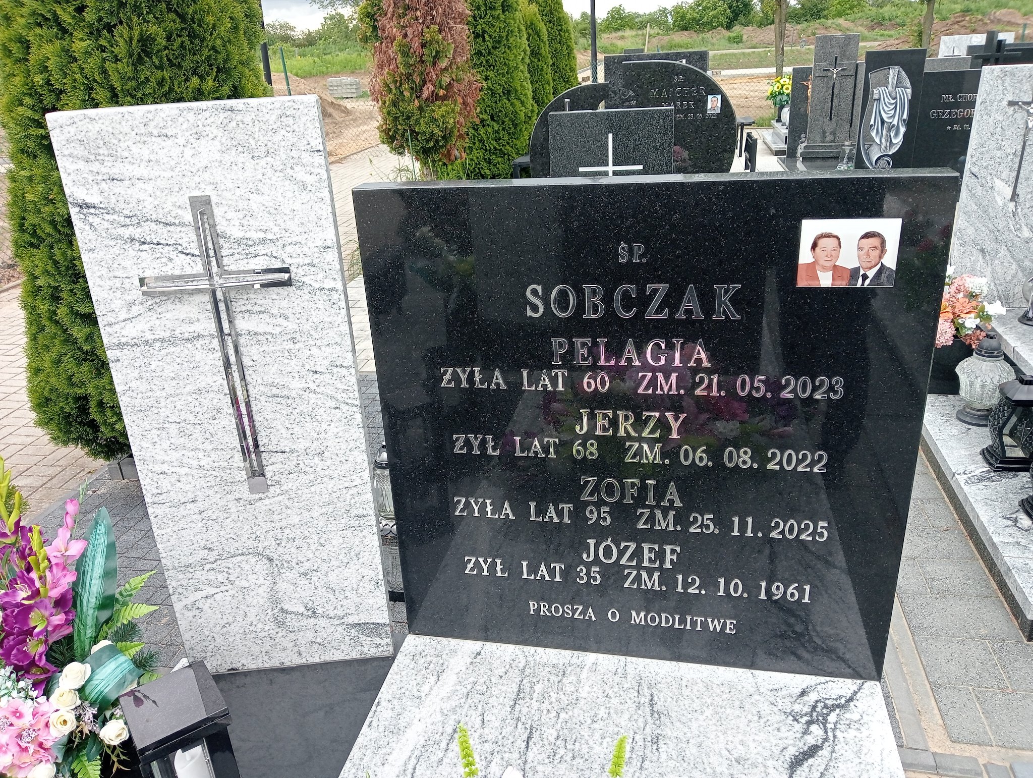 Grób Jerzy Sobczak
